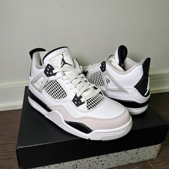 👟 Air Jordan 4 Retro "White Cement" (GS) - Picture 10 of 10